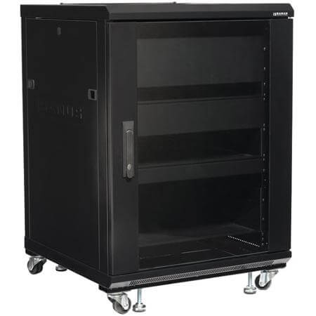 SANUS CFR2115-B1 Rack de Componentes Para Equipos de Cine en Casa 34 Pulg.